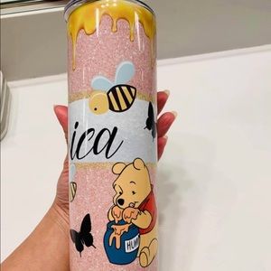 Winne the Pooh personalized tumbler